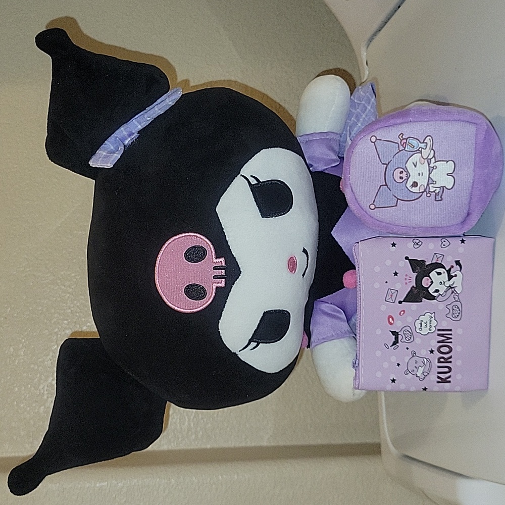 Kuromi Plush with Accessories